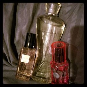 Nwt victoria secret body mist bundle
